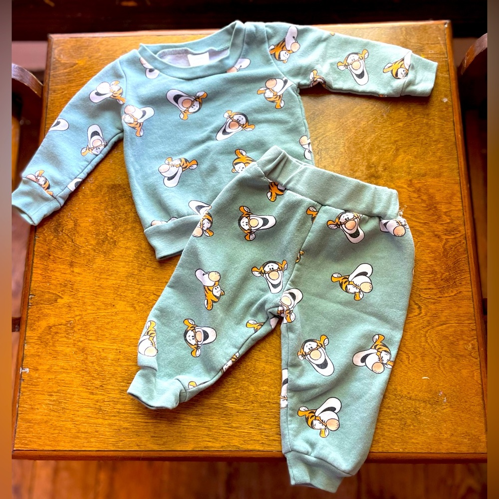SET Baby Disney Clothes